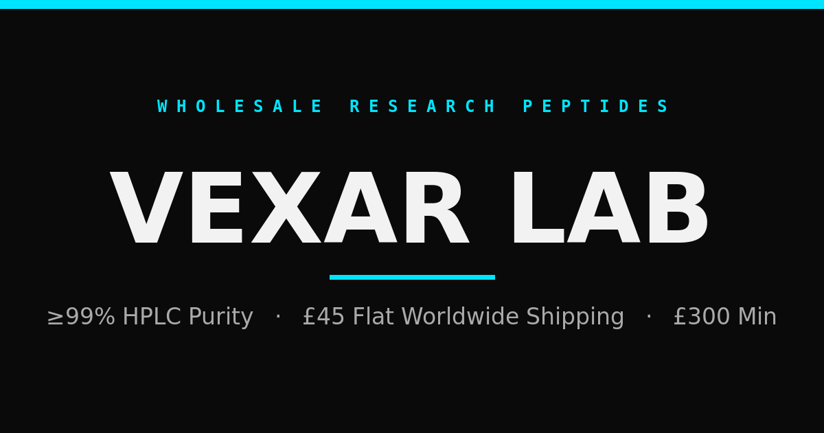 Research peptides FAQ — Vexar Lab