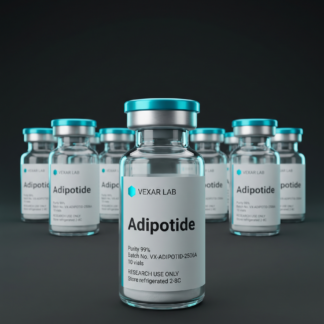 Vexar Lab Adipotide research peptide, pack of 10 vials, for research use only