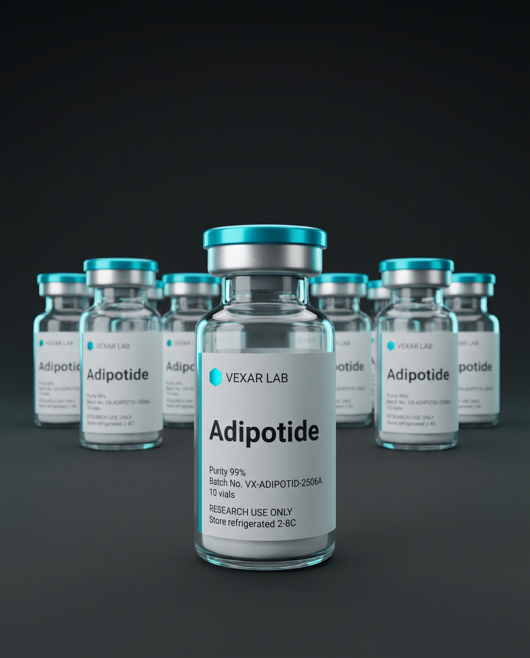 Vexar Lab Adipotide research peptide, pack of 10 vials, for research use only