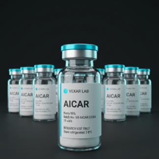 Vexar Lab AICAR research peptide, pack of 10 vials, for research use only