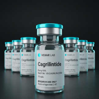 Vexar Lab Cagrilintide research peptide, pack of 10 vials, for research use only