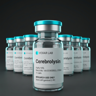 Vexar Lab Cerebrolysin research peptide, pack of 10 vials, for research use only