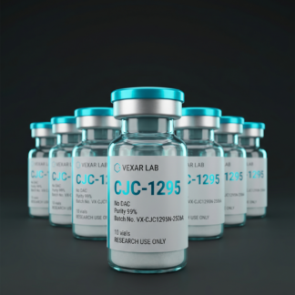 Vexar Lab CJC-1295 No DAC research peptide, pack of 10 vials, for research use only