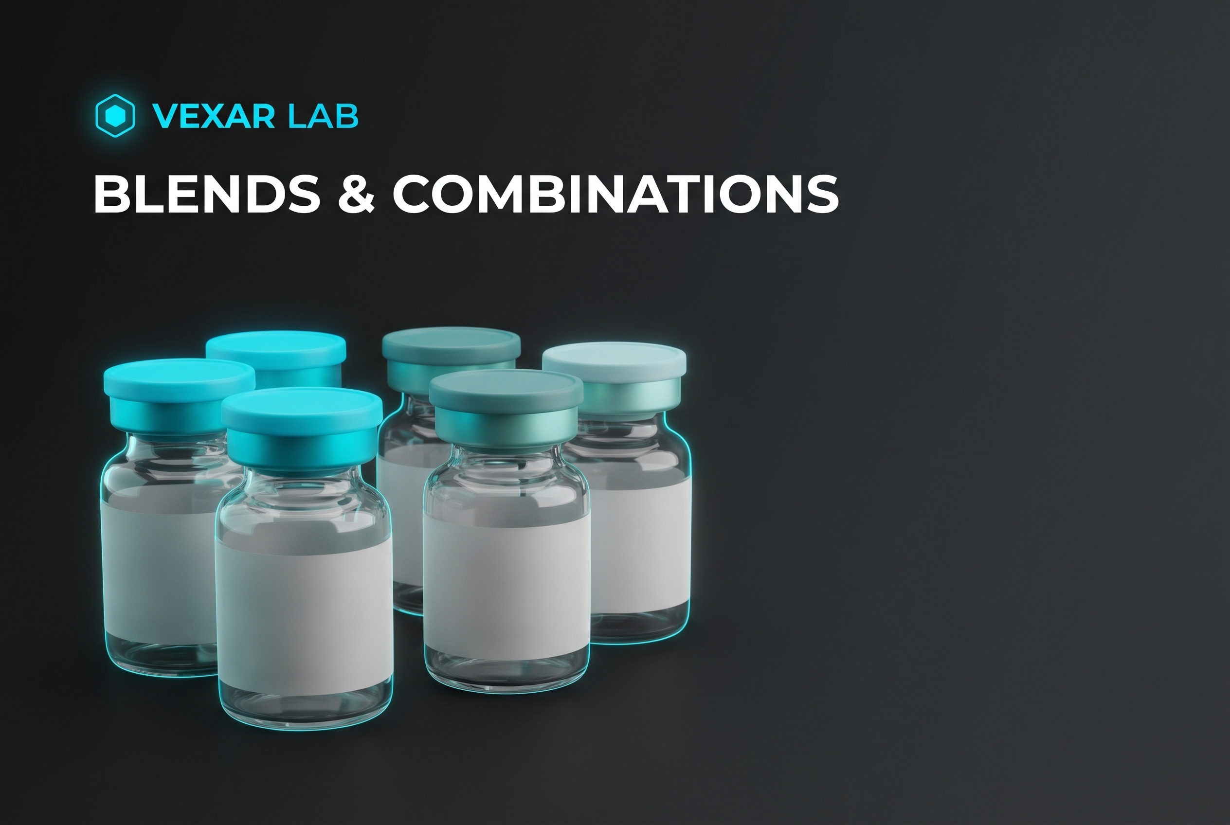 Research peptide blends