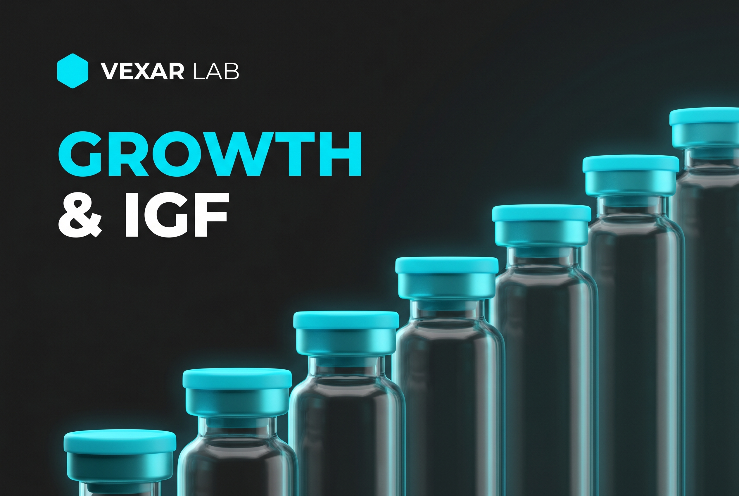 Growth & IGF research peptides
