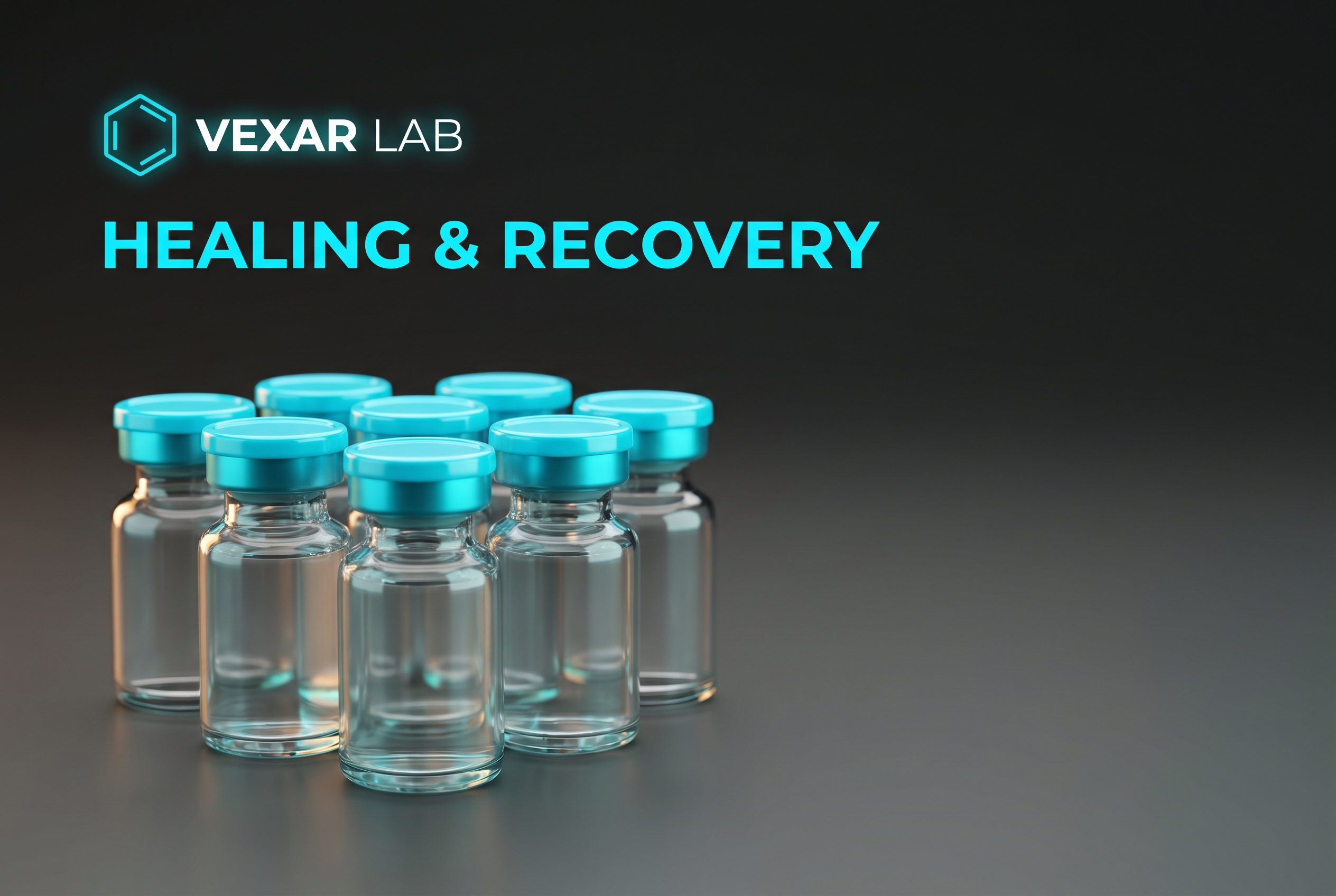 Healing & Recovery research peptides