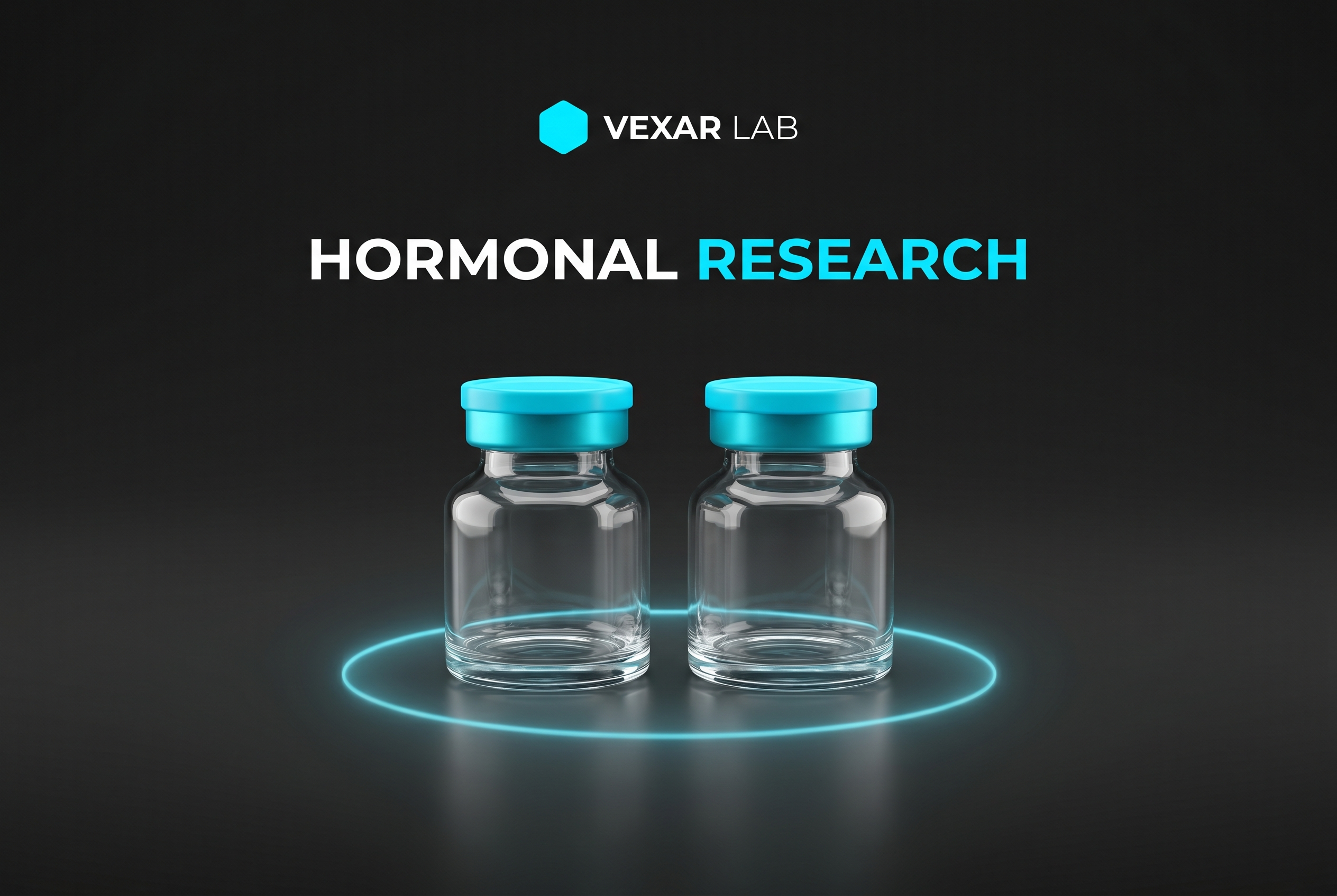 Hormonal research peptides