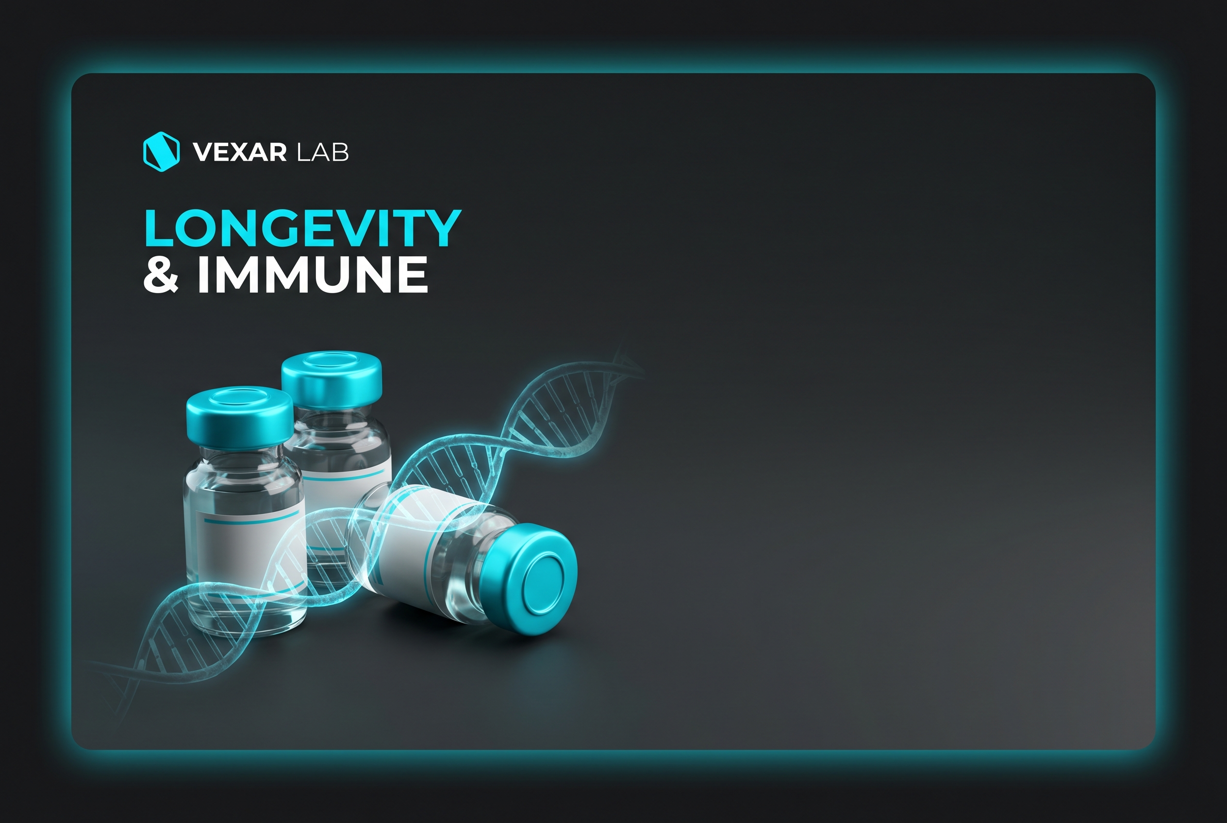 Longevity & immune research peptides