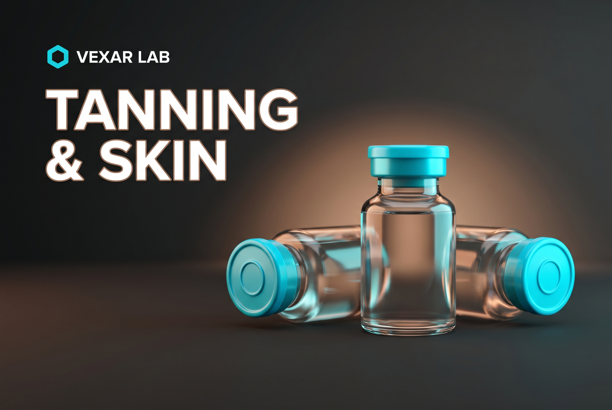 Tanning & skin research peptides