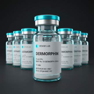Vexar Lab Dermorphin research peptide, pack of 10 vials, for research use only