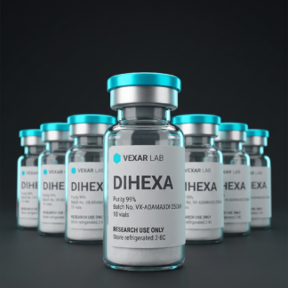 Vexar Lab Dihexa research peptide, pack of 10 vials, for research use only