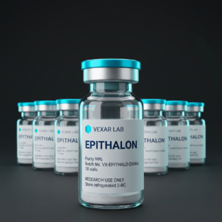 Vexar Lab Epithalon research peptide, pack of 10 vials, for research use only