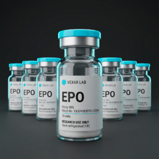 Vexar Lab EPO research peptide, pack of 10 vials, for research use only
