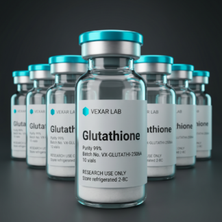 Vexar Lab Glutathione research peptide, pack of 10 vials, for research use only