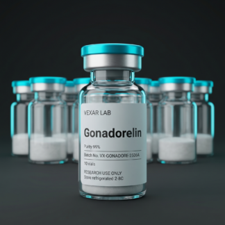 Vexar Lab Gonadorelin research peptide, pack of 10 vials, for research use only