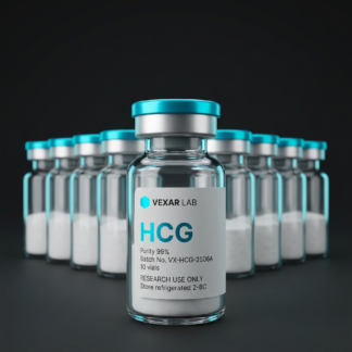 Vexar Lab HCG research peptide, pack of 10 vials, for research use only
