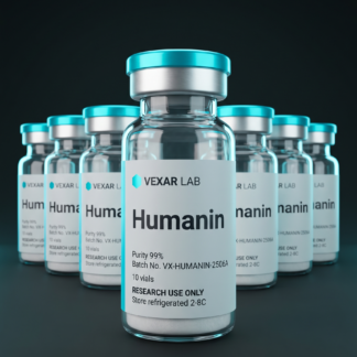 Vexar Lab Humanin research peptide, pack of 10 vials, for research use only