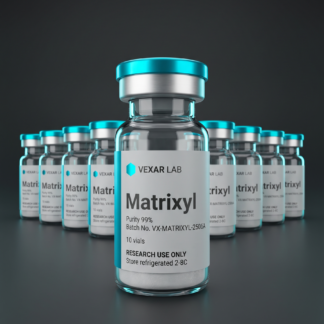 Vexar Lab Matrixyl research peptide, pack of 10 vials, for research use only