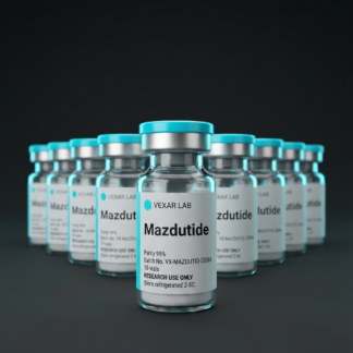 Vexar Lab Mazdutide research peptide, pack of 10 vials, for research use only