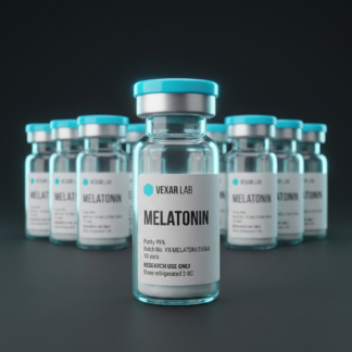 Vexar Lab Melatonin research peptide, pack of 10 vials, for research use only