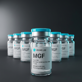 Vexar Lab MGF research peptide, pack of 10 vials, for research use only
