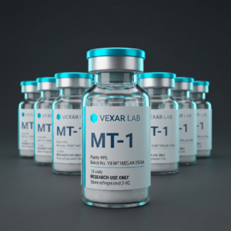 Vexar Lab MT-1 research peptide, pack of 10 vials, for research use only