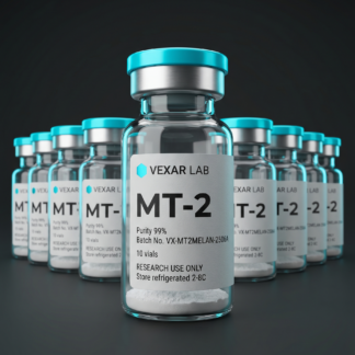Vexar Lab MT-2 research peptide, pack of 10 vials, for research use only