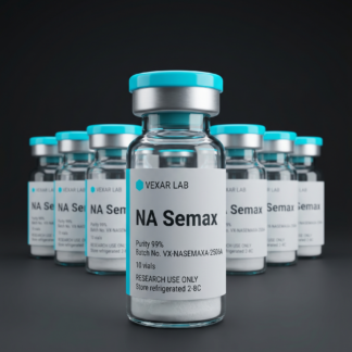 Vexar Lab NA Semax research peptide, pack of 10 vials, for research use only