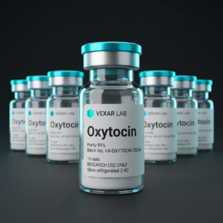 Vexar Lab Oxytocin research peptide, pack of 10 vials, for research use only