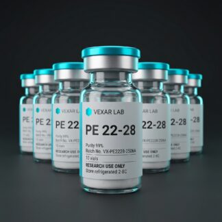 Vexar Lab PE 22-28 research peptide, pack of 10 vials, for research use only