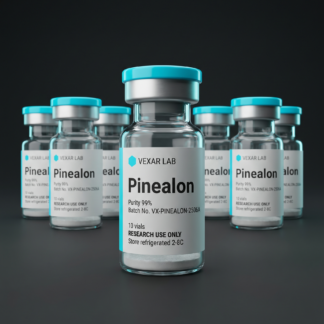 Vexar Lab Pinealon research peptide, pack of 10 vials, for research use only