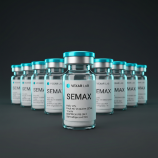 Vexar Lab Semax research peptide - 10 vials - for research use only