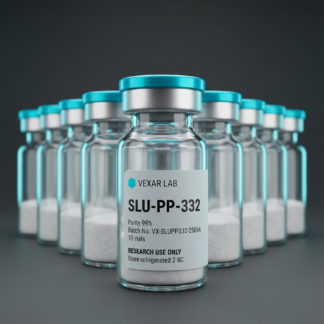 Vexar Lab SLU-PP-332 research peptide, pack of 10 vials, for research use only