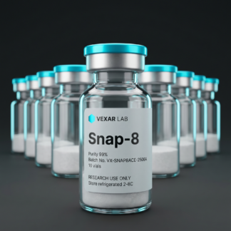 Vexar Lab Snap-8 research peptide, pack of 10 vials, for research use only