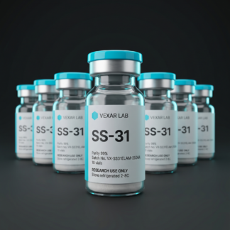 Vexar Lab SS-31 research peptide, pack of 10 vials, for research use only