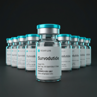 Vexar Lab Survodutide research peptide, pack of 10 vials, for research use only