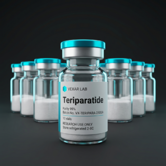 Vexar Lab Teriparatide research peptide, pack of 10 vials, for research use only