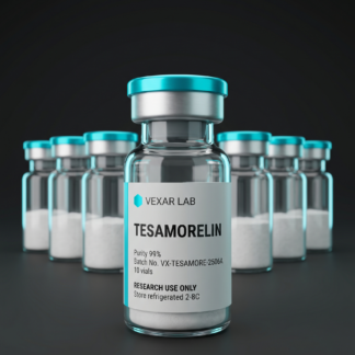 Vexar Lab Tesamorelin research peptide, pack of 10 vials, for research use only
