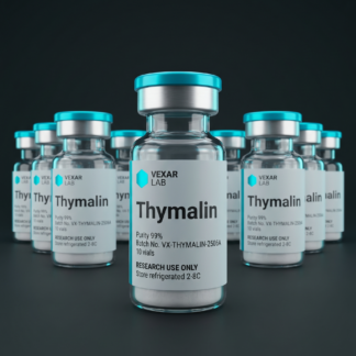 Vexar Lab Thymalin research peptide, pack of 10 vials, for research use only