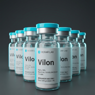 Vexar Lab Vilon research peptide, pack of 10 vials, for research use only