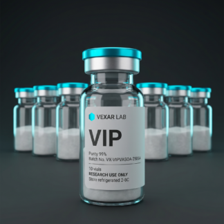 Vexar Lab VIP research peptide, pack of 10 vials, for research use only